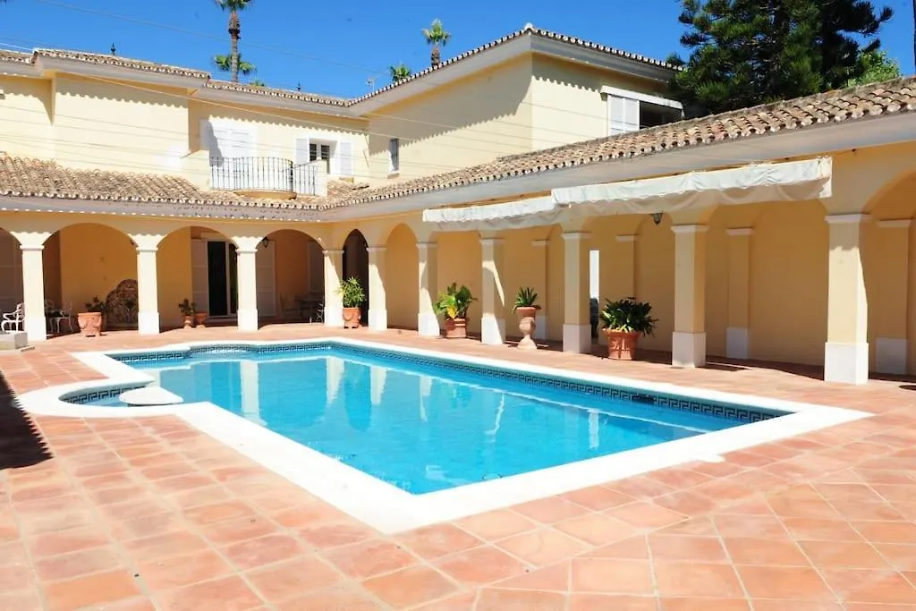 Prestigious Villa With Vintage Charm In Kings & Queens Sotogrande San Roque