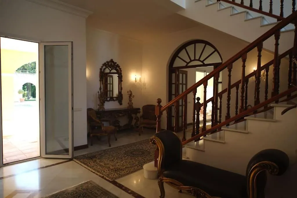 Prestigious Villa With Vintage Charm In Kings & Queens Sotogrande San Roque  Espagne