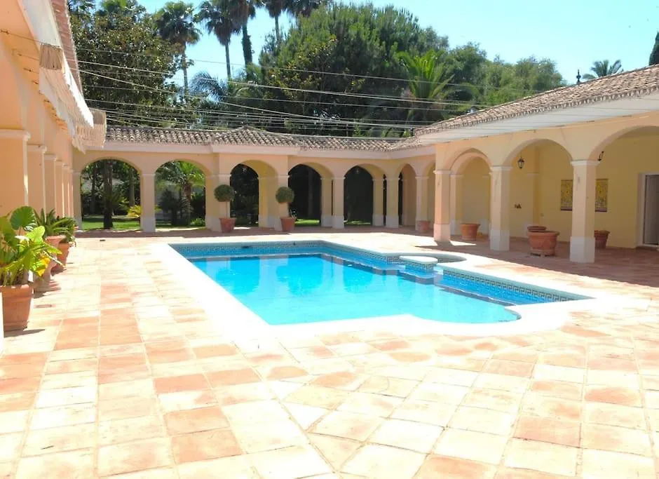 Prestigious Villa With Vintage Charm In Kings & Queens Sotogrande San Roque  0*, San Roque (Andalucia) Espagne